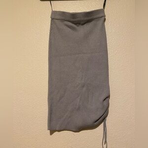 Guess Gray Pencil Skirt Size L